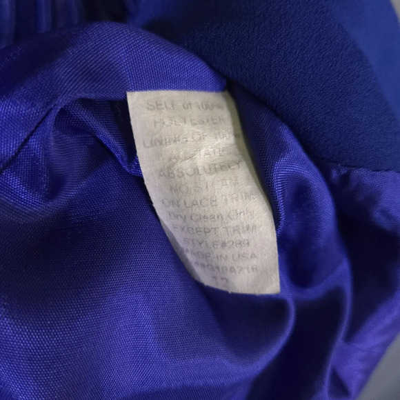 Vintage Fashion Kay Jacket Beaded Size 12 80s Glam Art Deco Inspired Boho Luxe - Picture 7 of 8